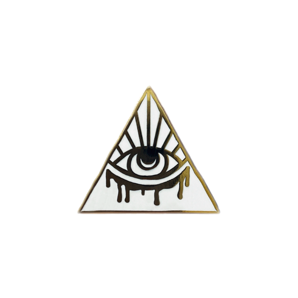 EVOL-EYE Logo pin