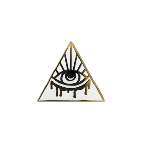 EVOL-EYE Logo pin