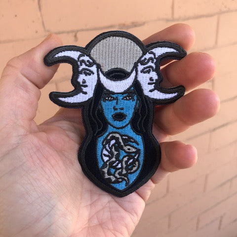 Moon Girl iron-on patch
