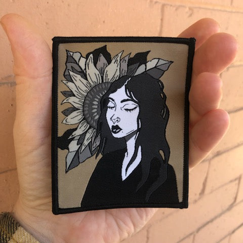 Sunflower Girl patch