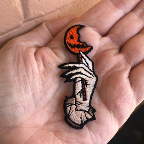 Always Check Your Candy patch