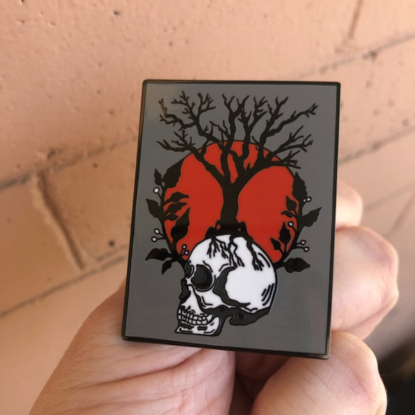 Expand Your Mind enamel pin
