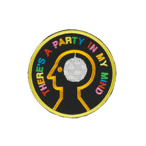 Party In My Mind Patch