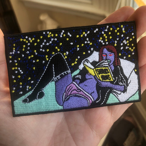 Hysterical Literature patch