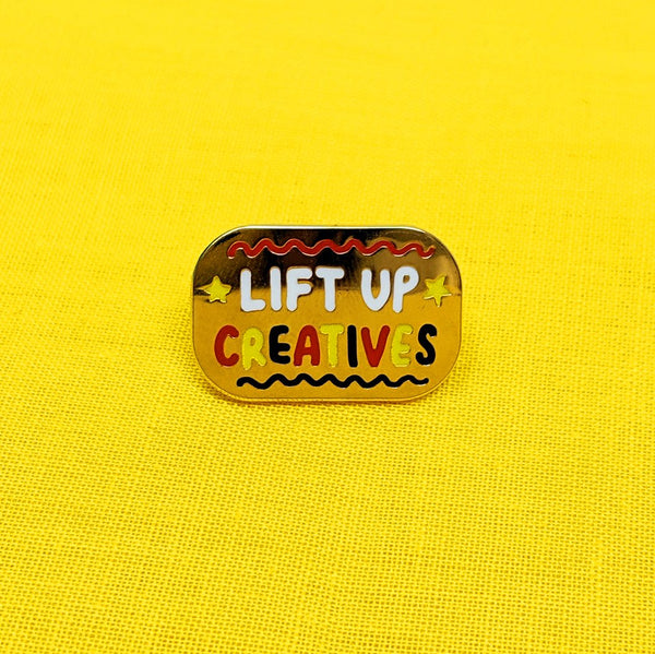Lift Up Creatives pin