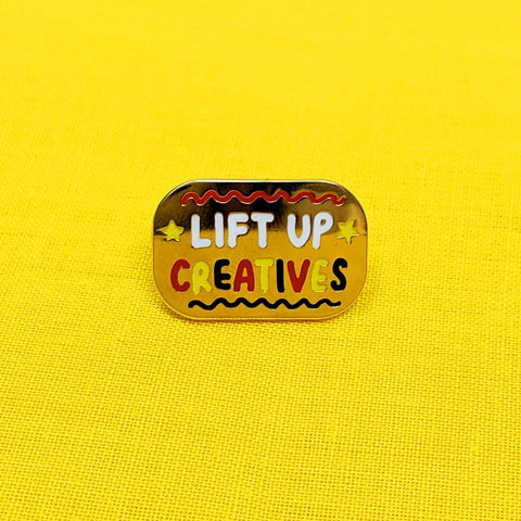 Lift Up Creatives pin