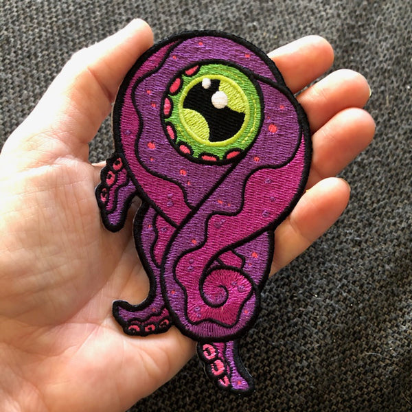 Tentacle Eye patch by Seventh.Ink