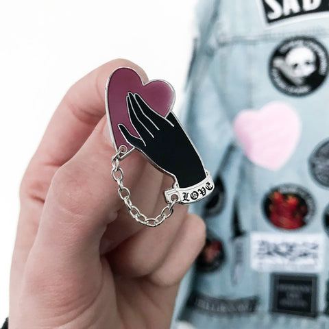 Prisoner of Love Enamel Pin
