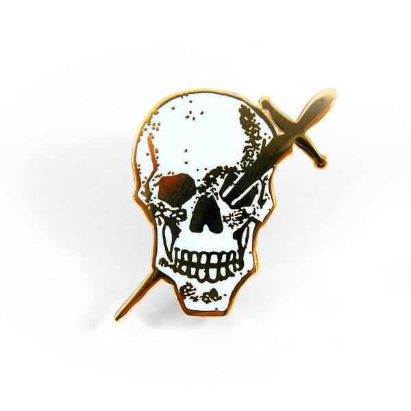 Skull and Daggar pin
