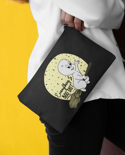 Everything is Boo-Shit pouch