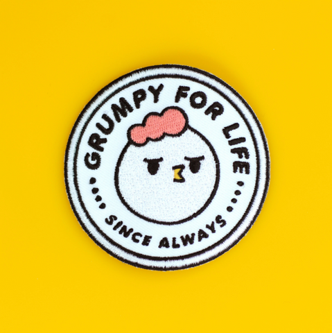 Grumpy for Life patch