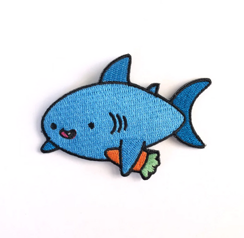 Carrot Shark patch