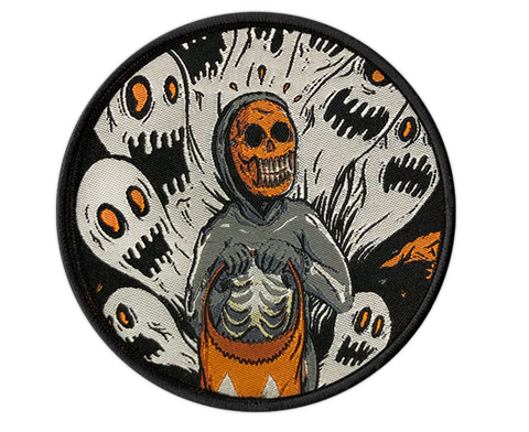 Ghoulish Fright patch