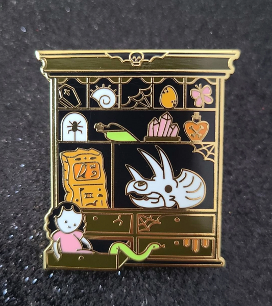 Cabinet of Curiosities enamel pin