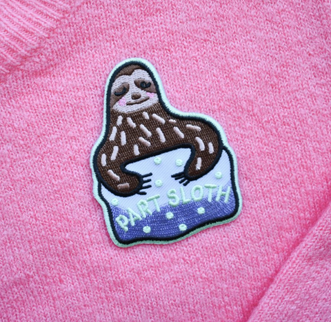 Part Sloth Patch