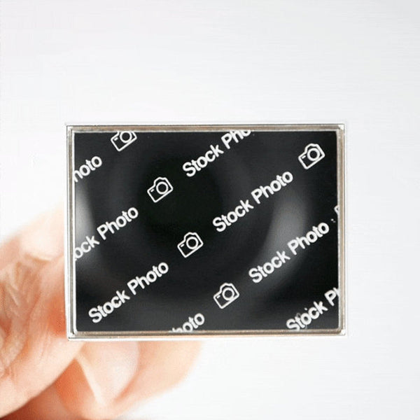 Stock Photo pin