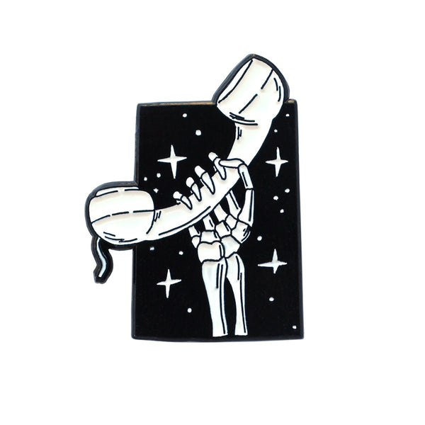 Telephone pin