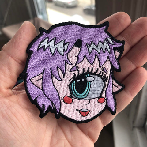 Mata Cyclops iron-on patch