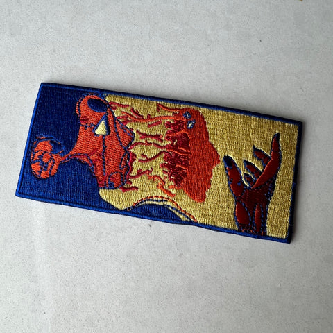 Face Rip iron-on patch