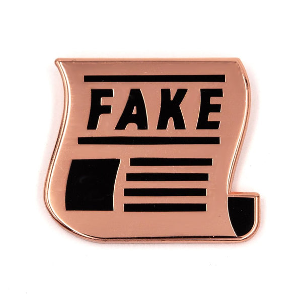 Fake News Pin