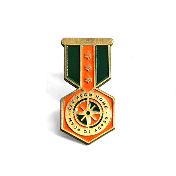 Free To Roam Enamel Pin