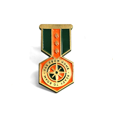 Free To Roam Enamel Pin