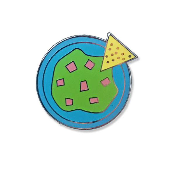 Guacamole enamel Pin