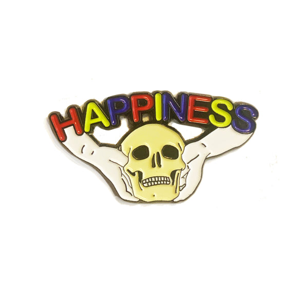 Happiness Pin