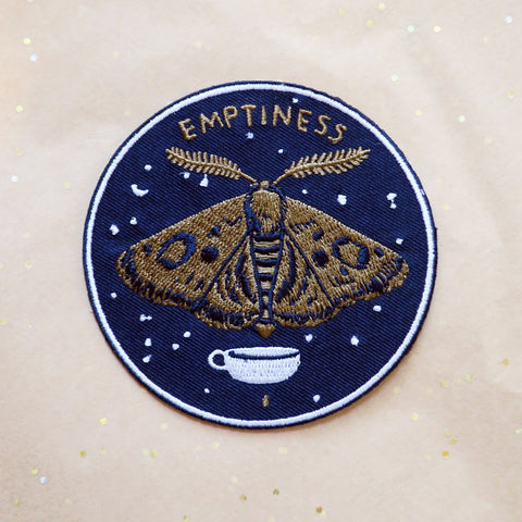 Emptiness Iron-On Patch