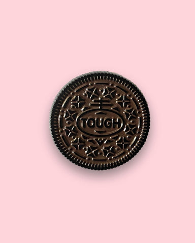 Tough Cookie pin