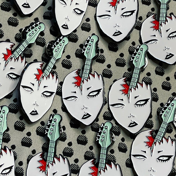 Turn it Up to 11 enamel pin