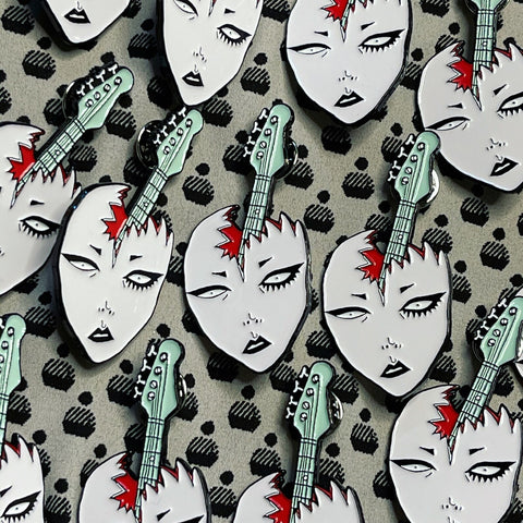 Turn it Up to 11 enamel pin