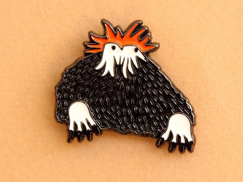 Fuji Monster enamel pin