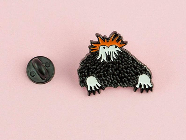 Fuji Monster enamel pin