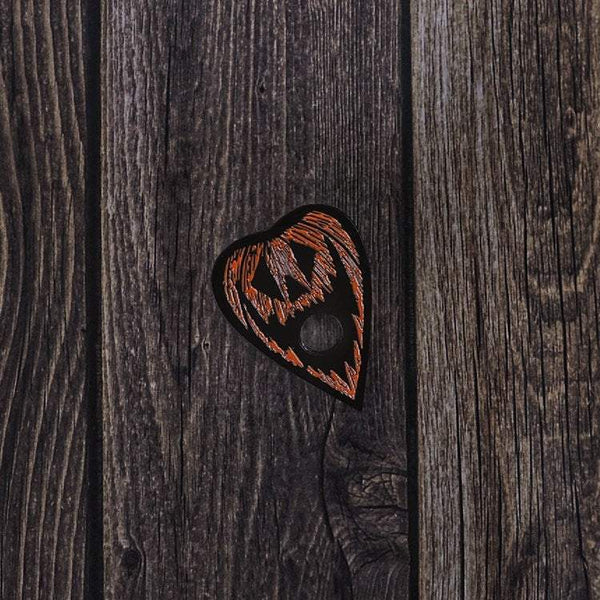Summoning Halloween enamel pin