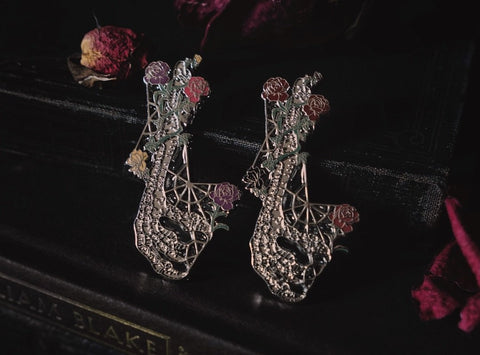 Chicken Foot enamel pin