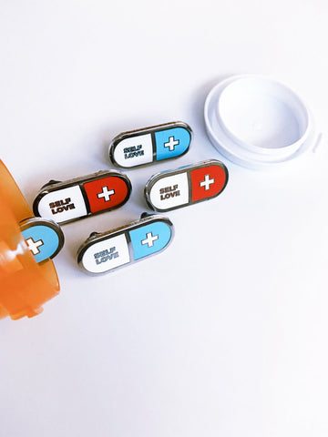 Self Love enamel pin