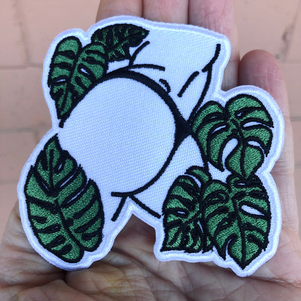 Monstera Booty patch