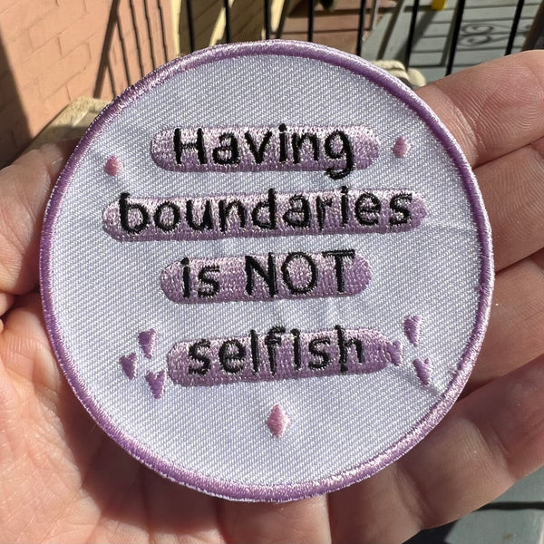 Boundaries patch