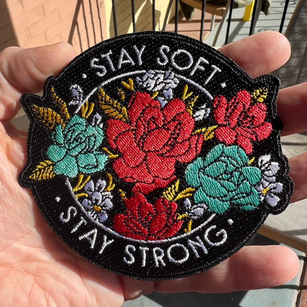 Stay Soft Patch