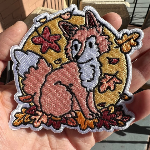 Autumn Fox patch