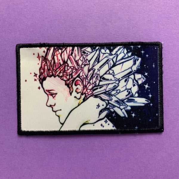 Crystal Head patch