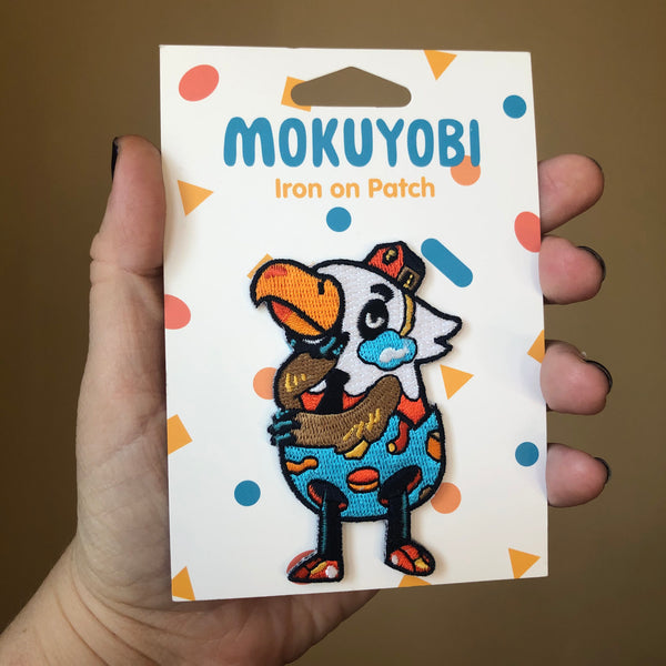 Icarus iron on patch