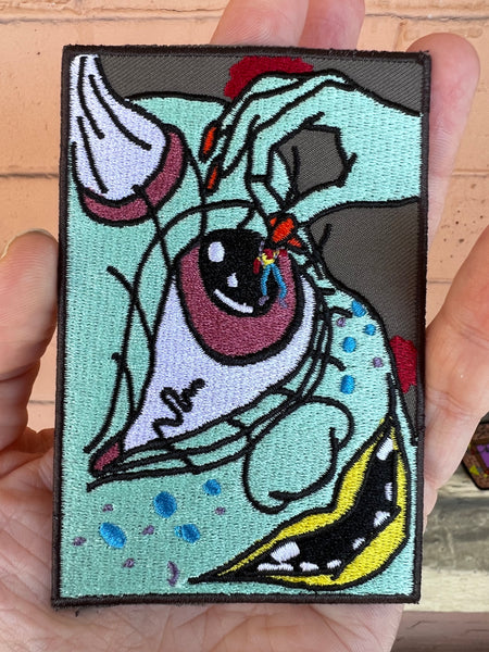 What's This iron-on patch