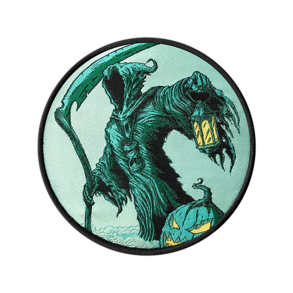 The Reaper woven patch by Seventh.Ink