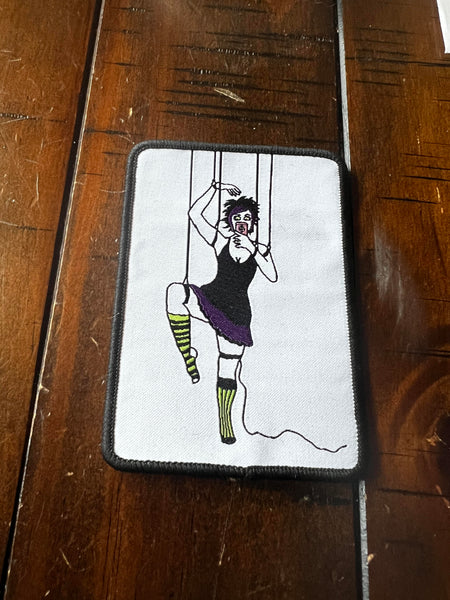 Puppet Girl Patch