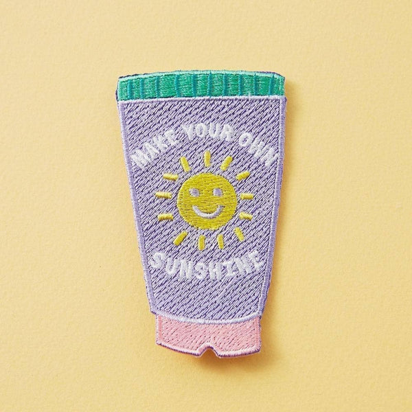 Make Your Own Sunshine patch