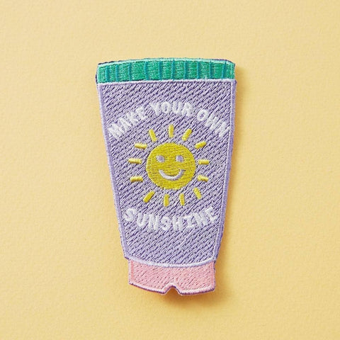 Make Your Own Sunshine patch