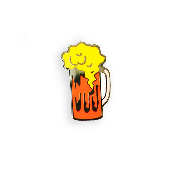 Beverage Mug Pin