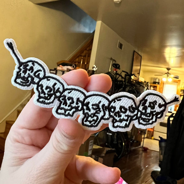 Skull Charm patch